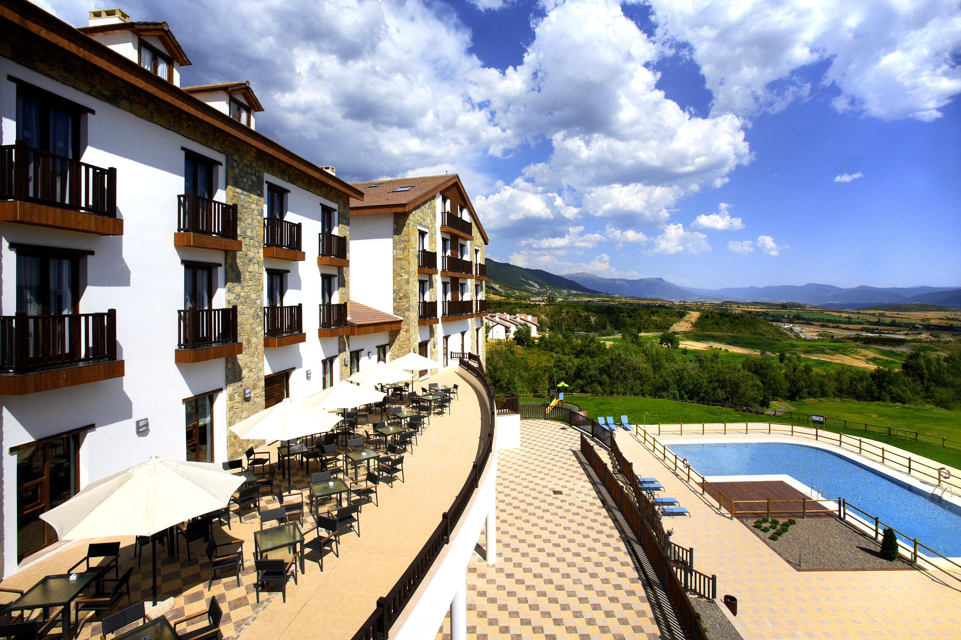 Hotel & Spa Real Badaguas Jaca ภายนอก รูปภาพ