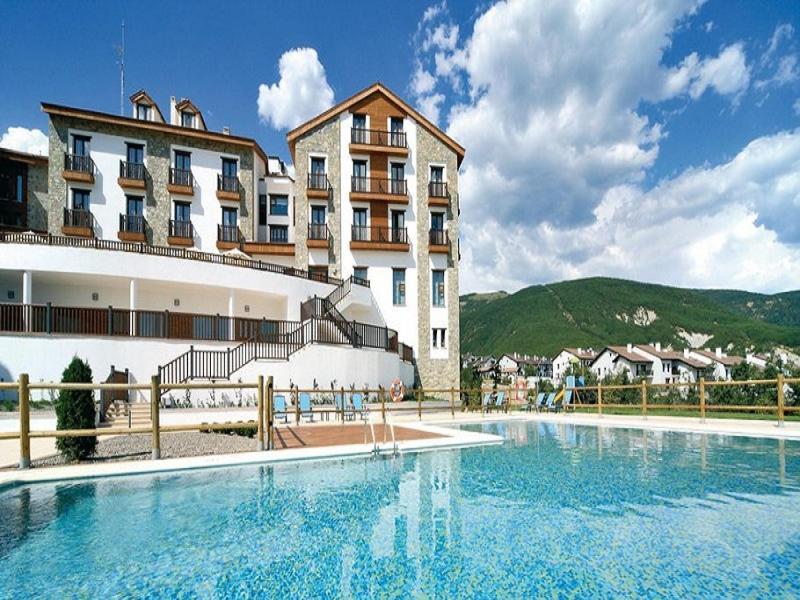 Hotel & Spa Real Badaguas Jaca ภายนอก รูปภาพ